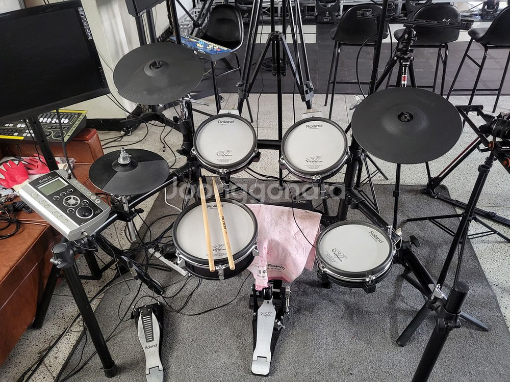 로랜드전자드럼 (TD-9K)--1