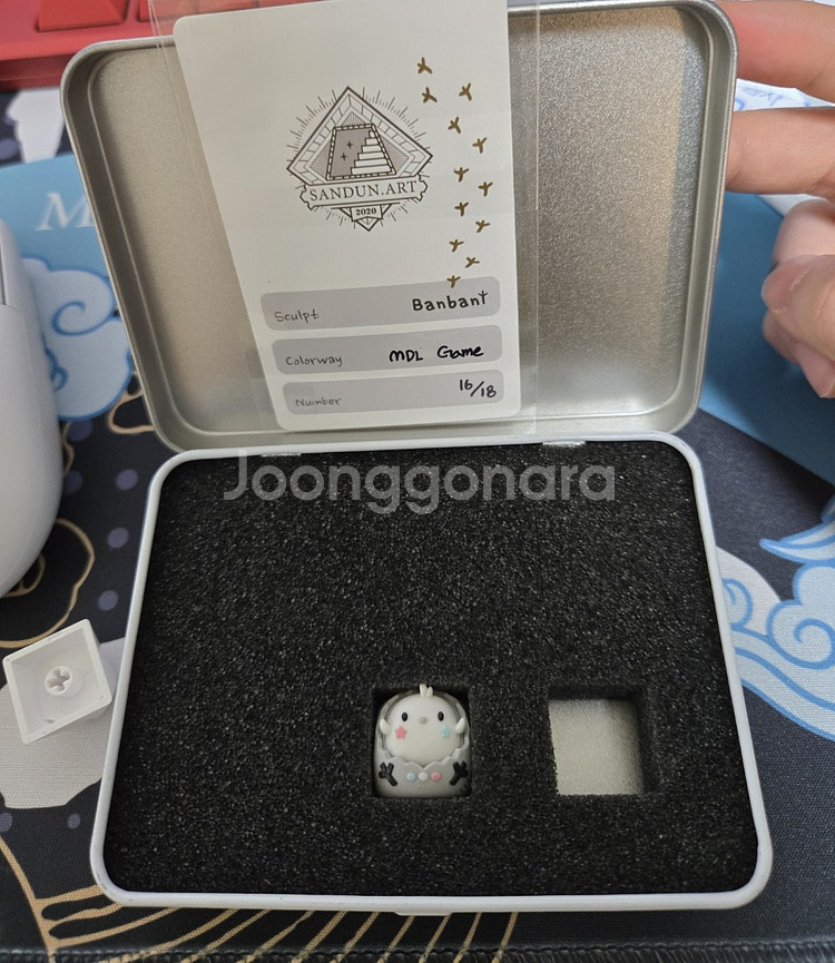 모돌라 반바니 아티산 키캡 팝니다--0