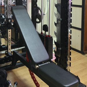 홈짐 메가아이언 제로갭 벤치