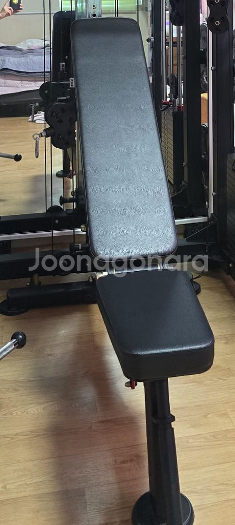 홈짐 메가아이언 제로갭 벤치--1