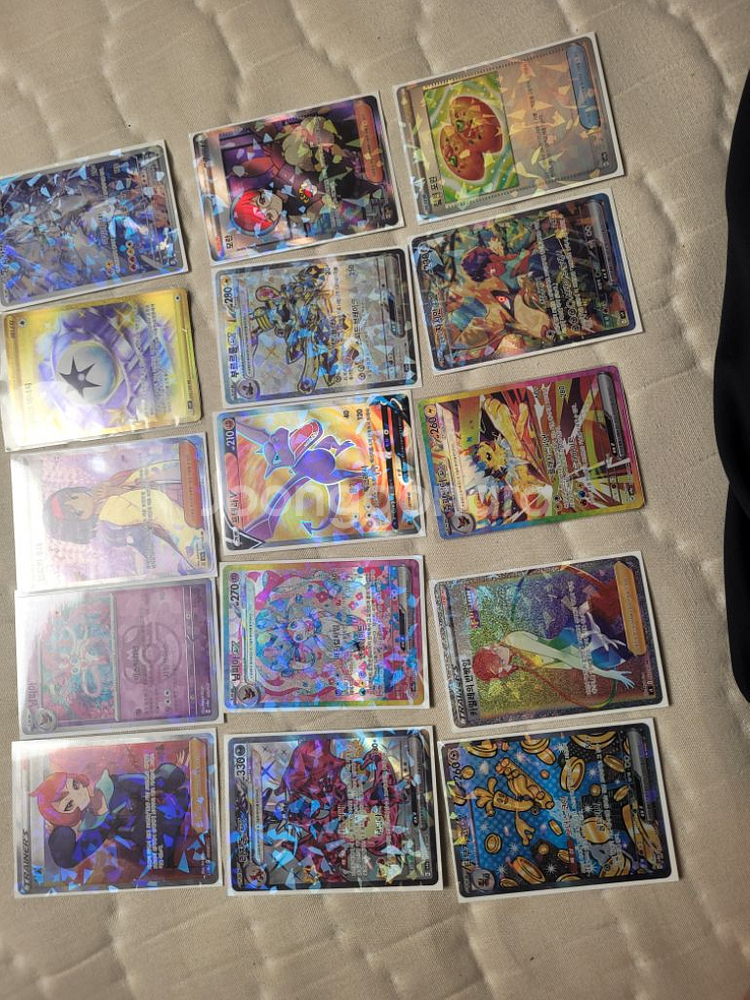 포켓몬카드 판매또는 교환해요--2