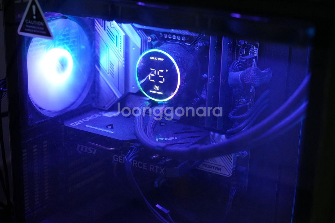 고사양 데탑 PC 14700 / 4060ti / 64G--2