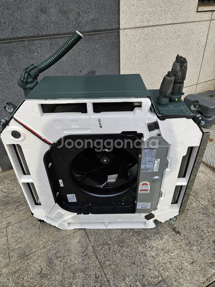 엘지40평 천장형인버터냉난방기 팝니다--0