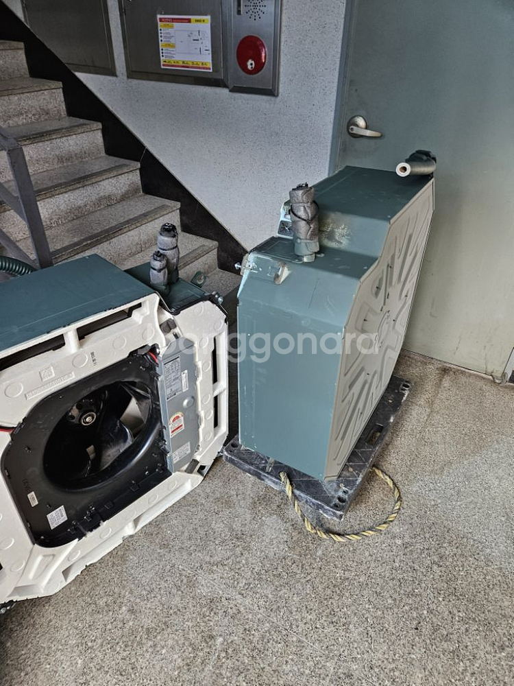 엘지40평 천장형인버터냉난방기 팝니다--2