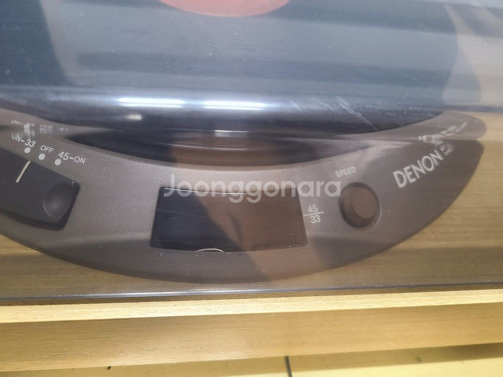 턴테이블 데논 denon--5