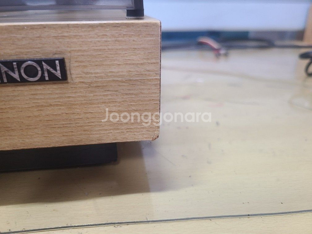 턴테이블 데논 denon--6