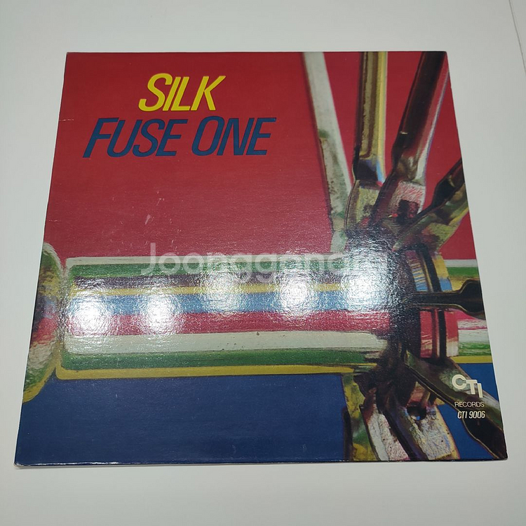 Fuse One - Silk (LP)--0