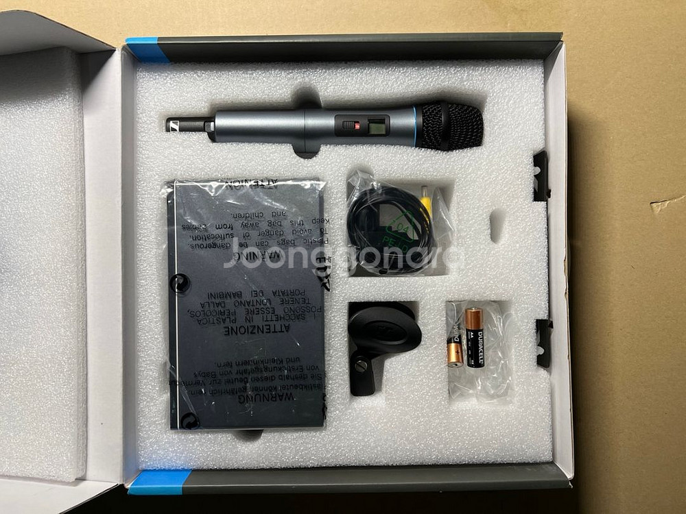 젠하이저 무선마이크 xsw1-825 2개--1