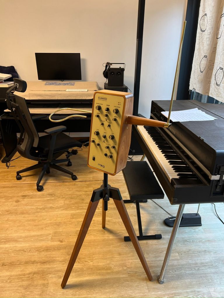 moog claravox 테레민