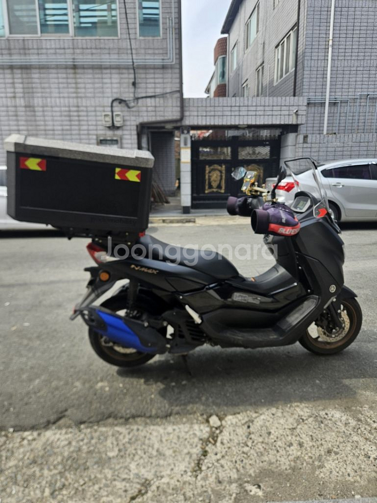 24년식 nmax 24000km--1