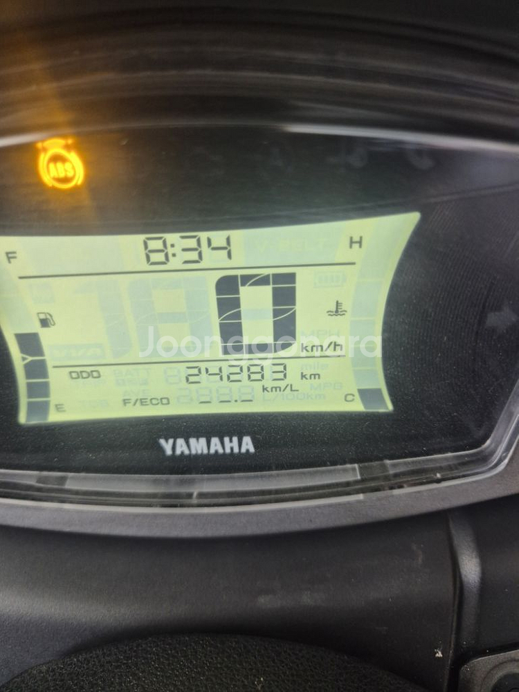 24년식 nmax 24000km--4