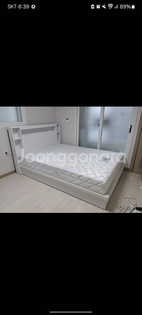 퀸사이즈 침대판매합니디--2