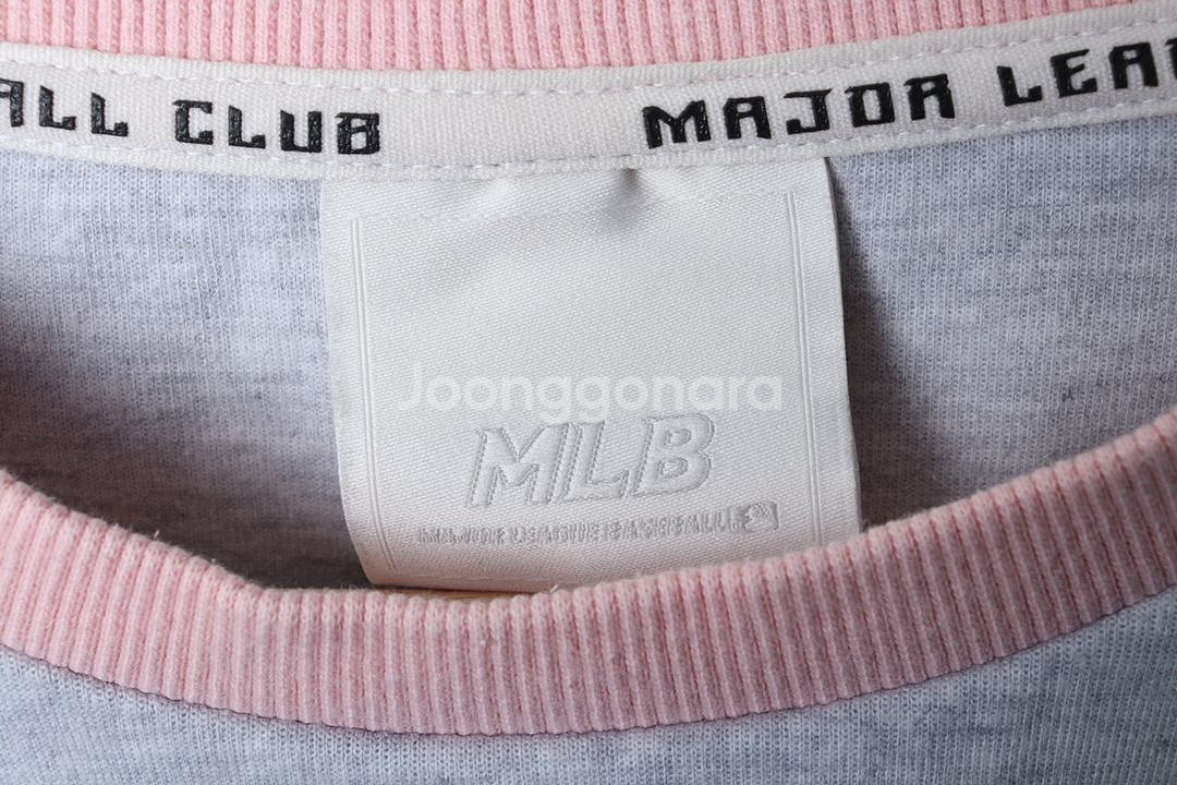 W(XL) MLB 엠엘비 맨투맨 티셔츠 양키스 핑크--8