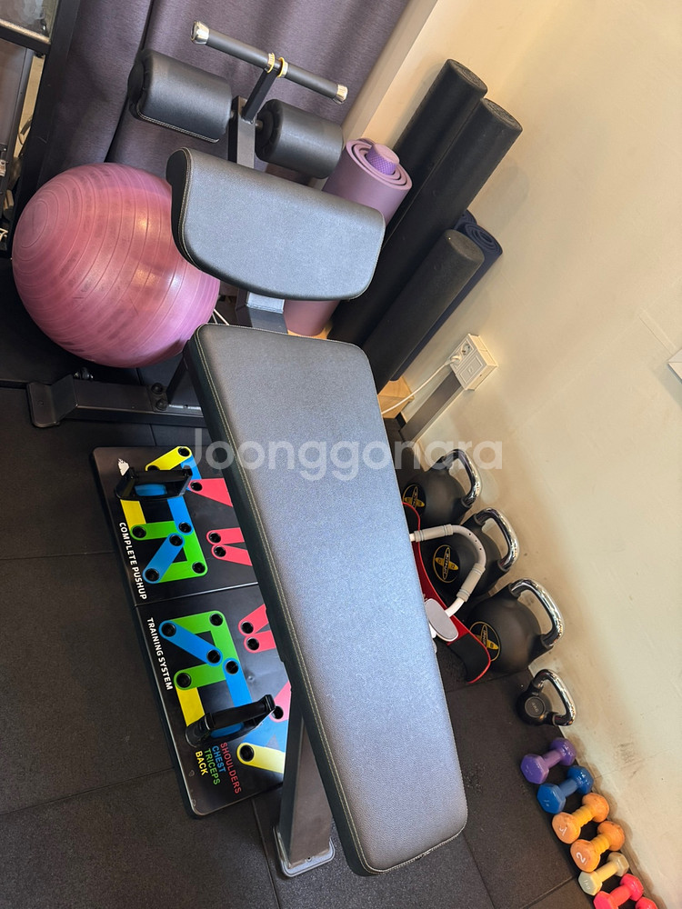 런닝머신포함 헬스기구 6대--9
