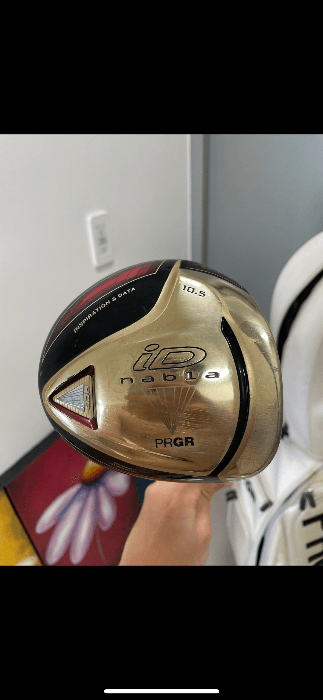 PRGR 골프채 세트