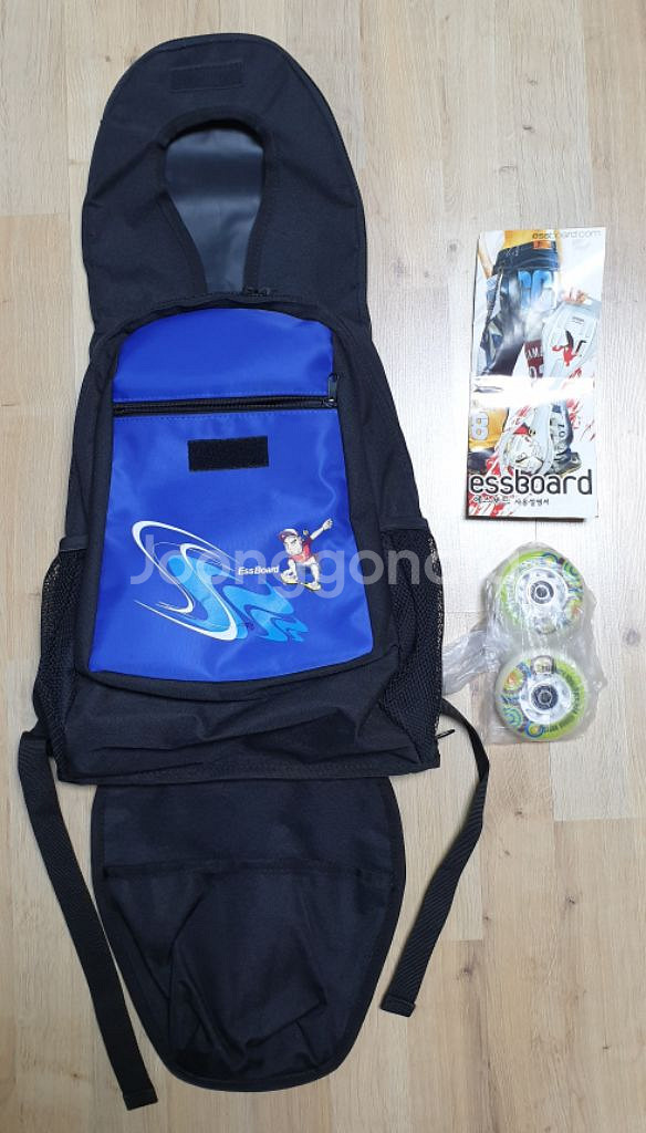 풀세트 정품S보드 S-130+전용가방+정품바퀴휠2EA--2