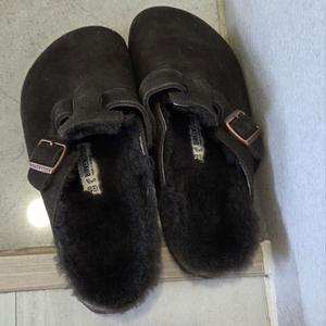 버켄스탁 보스턴 퍼 모카