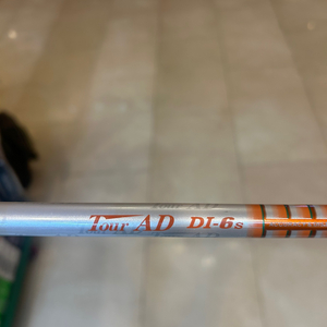 Tour AD DI-6s 드라이버 샤프트 팝니다.