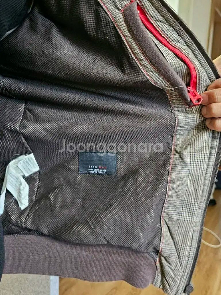 자라 남성자켓 남성코트 zara--3