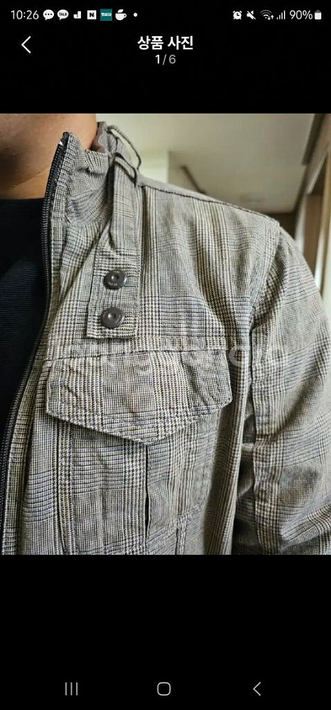 자라 남성자켓 남성코트 zara--4