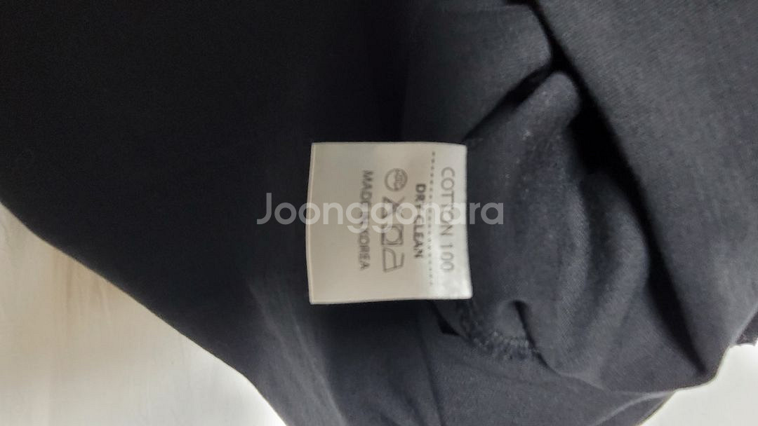 JO5 블랙맥시 면원피스 상태최상--3