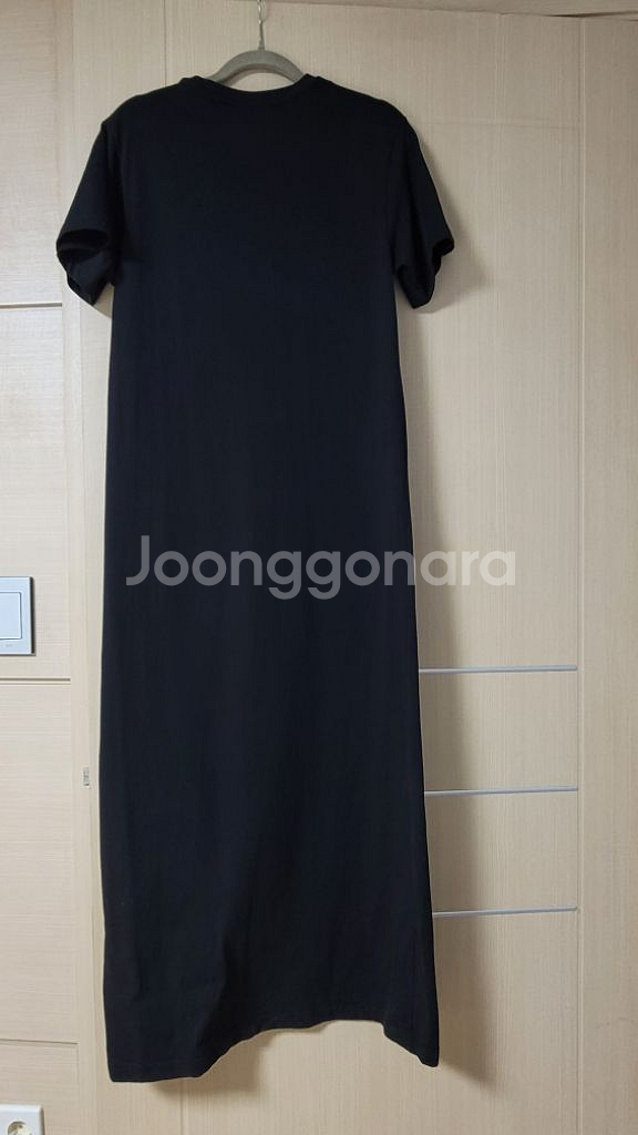JO5 블랙맥시 면원피스 상태최상--1