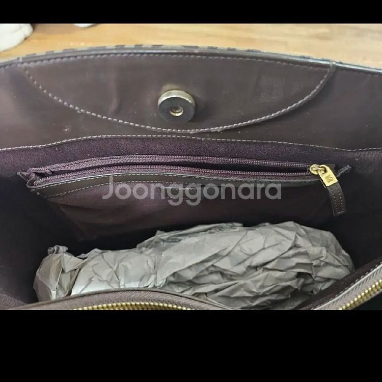 루이까또즈 명품 정품 토트백 숄더백--3
