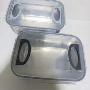 사각스텐밀폐용기3.4리터 김치통, 반찬통 반값택포