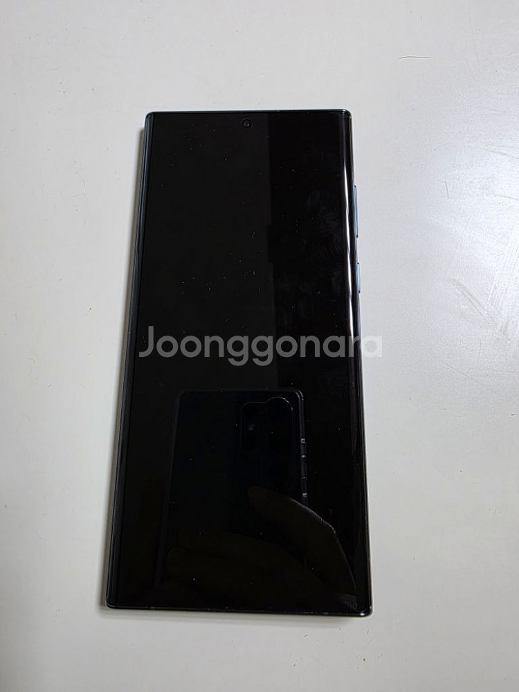 상태S급) S22울트라 512GB 딥그린--10