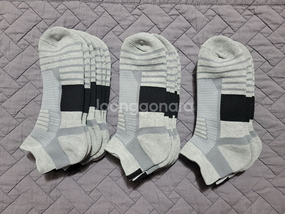 남자 단목양말 9켤레--0