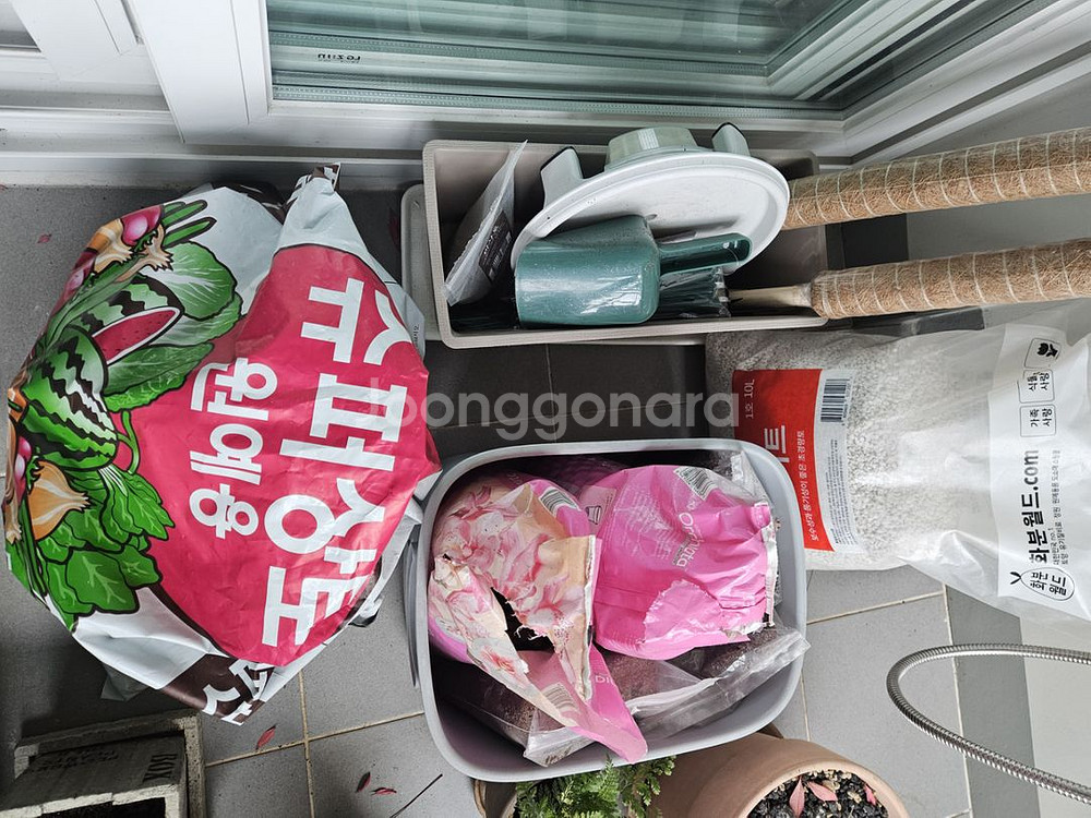 식물.화분.흙 판매--1