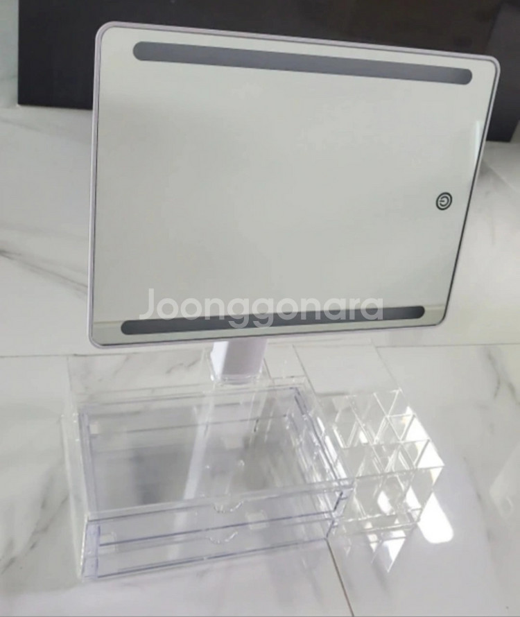 무아스 LED거울 화장품 정리함--0