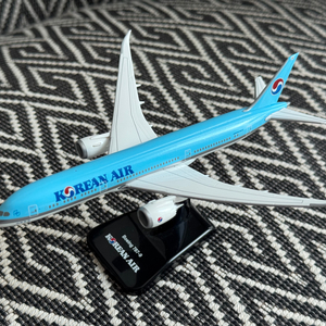 대한항공 공식 B787-9 모형 항공기 1:400