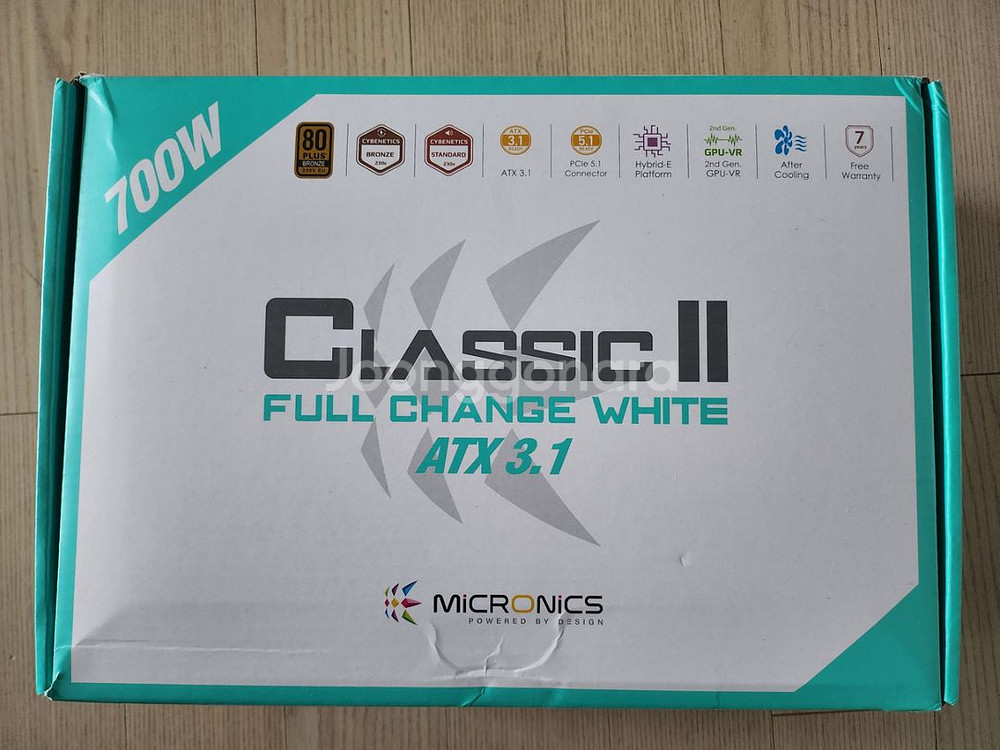 마이크로닉스 클래식2 atx 3.1 700w 파워팝니다--0