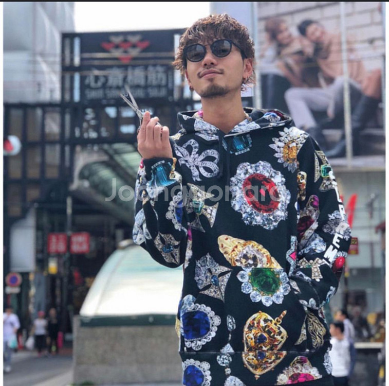 슈프림 보석 후드 jewel hoodie--0