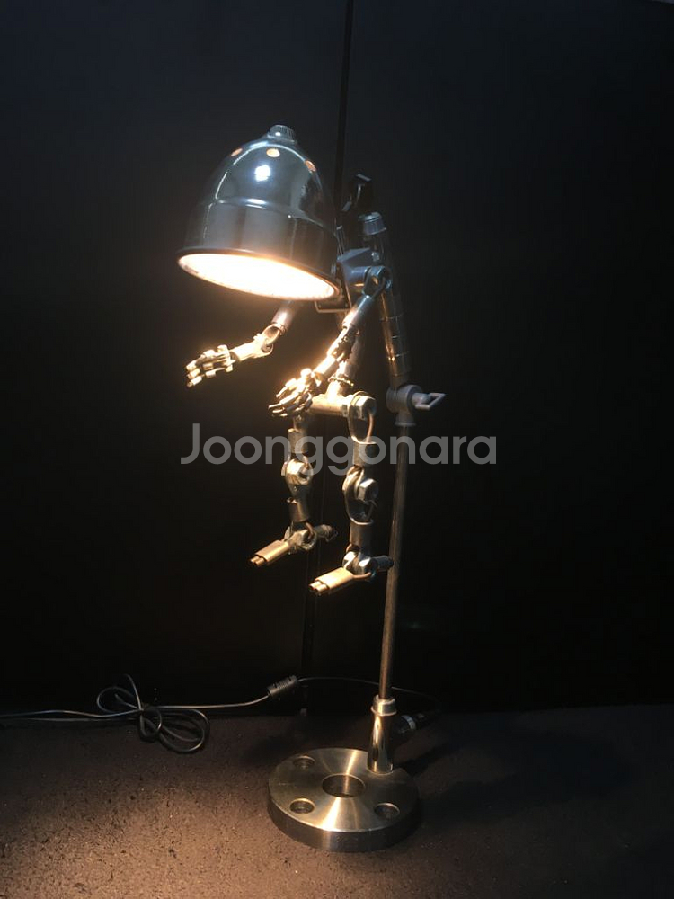 602공작소 캔들워머 실버 + 거치대 세트--1