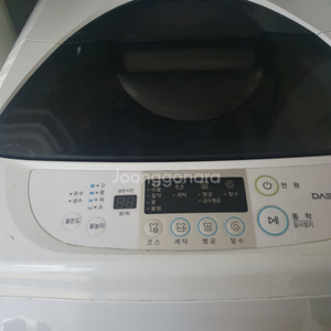 [배달설치] 대우 11kg 세탁기