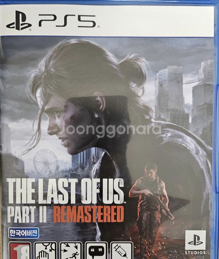 ps5 라스트오브어스 파트2 리마스터--0