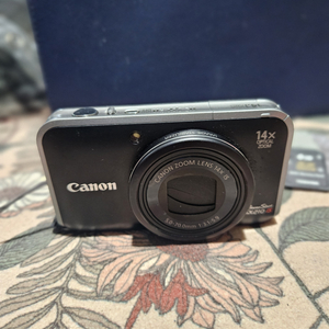 캐논 sx210 IS(파워샷)디지털카메라