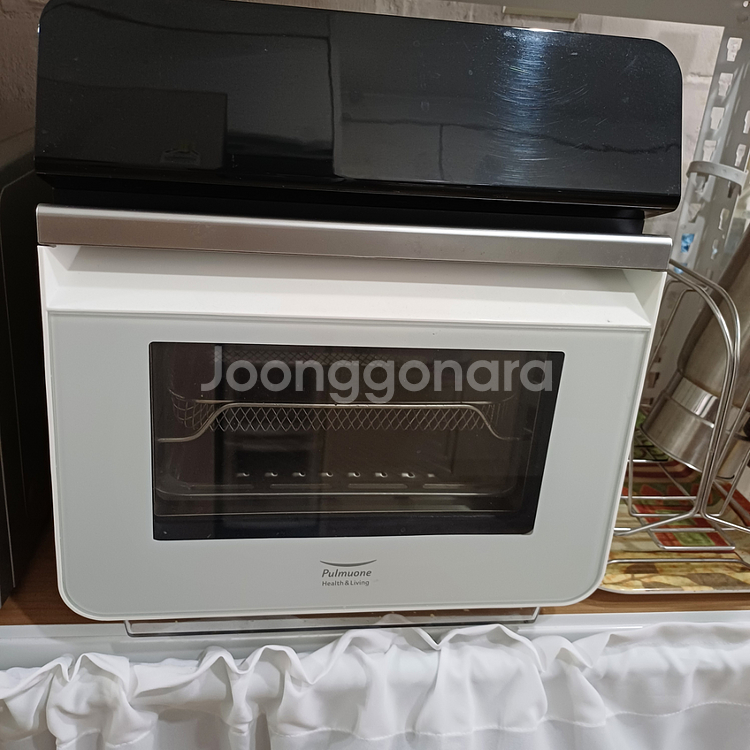 풀무원 스팀 에어프라이어--0