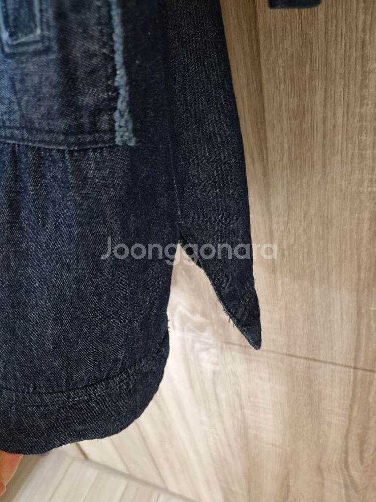 화숙리 디자이너 롱청자켓--8
