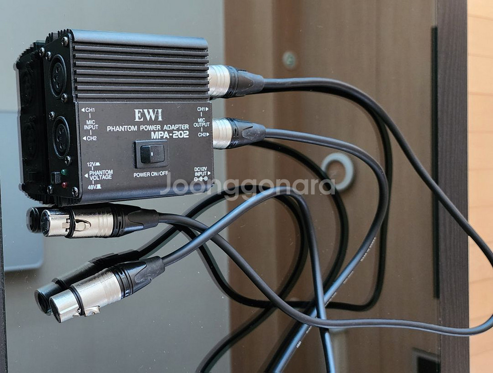 EWI 팬텀파워 아답터 판매--5