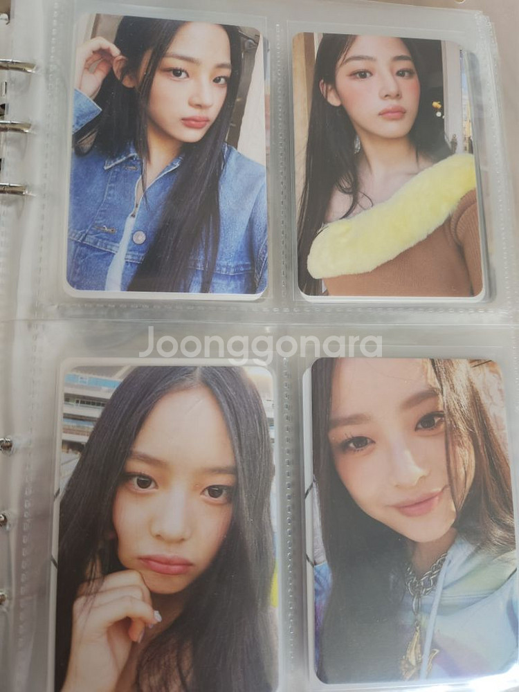 뉴진스 포카--0