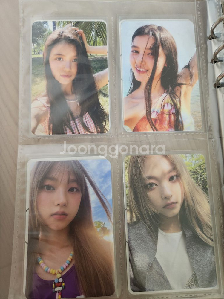 뉴진스 포카--1