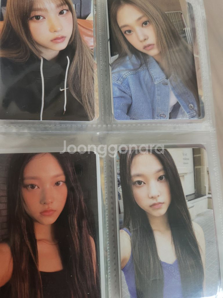 뉴진스 포카--2