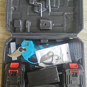 21v 무선 전지가위