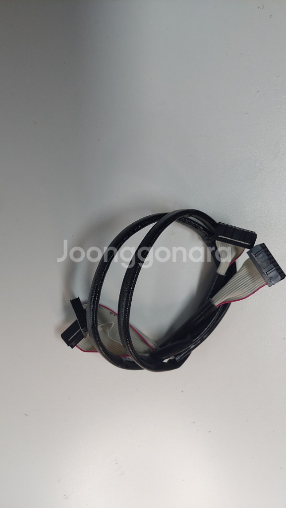 컴퓨터부품 케이블 모음 set 있습니다--1