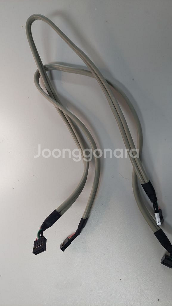 컴퓨터부품 케이블 모음 set 있습니다--2