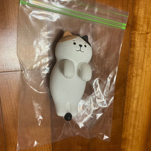 고양이 도자기 가습기