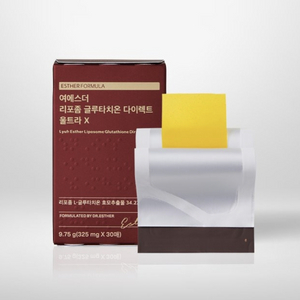 여에스더 리포좀 글루타치온 다이렉트 울트라X